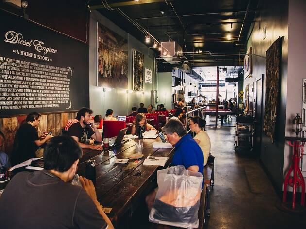 Diesel Café Diesel Café