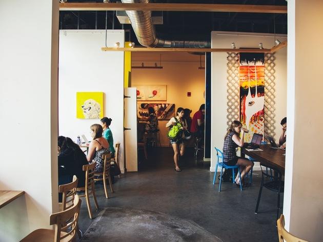 Voltage Coffee & Art Voltage Coffee & Art