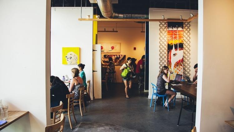 Voltage Coffee & Art Voltage Coffee & Art