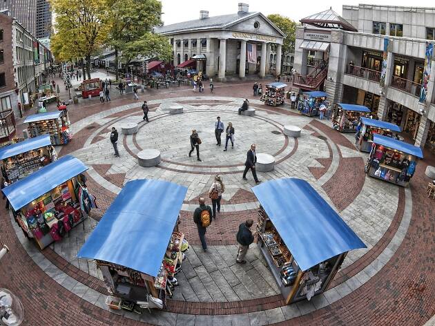 11 Best Restaurants in Quincy Market and Faneuil Hall