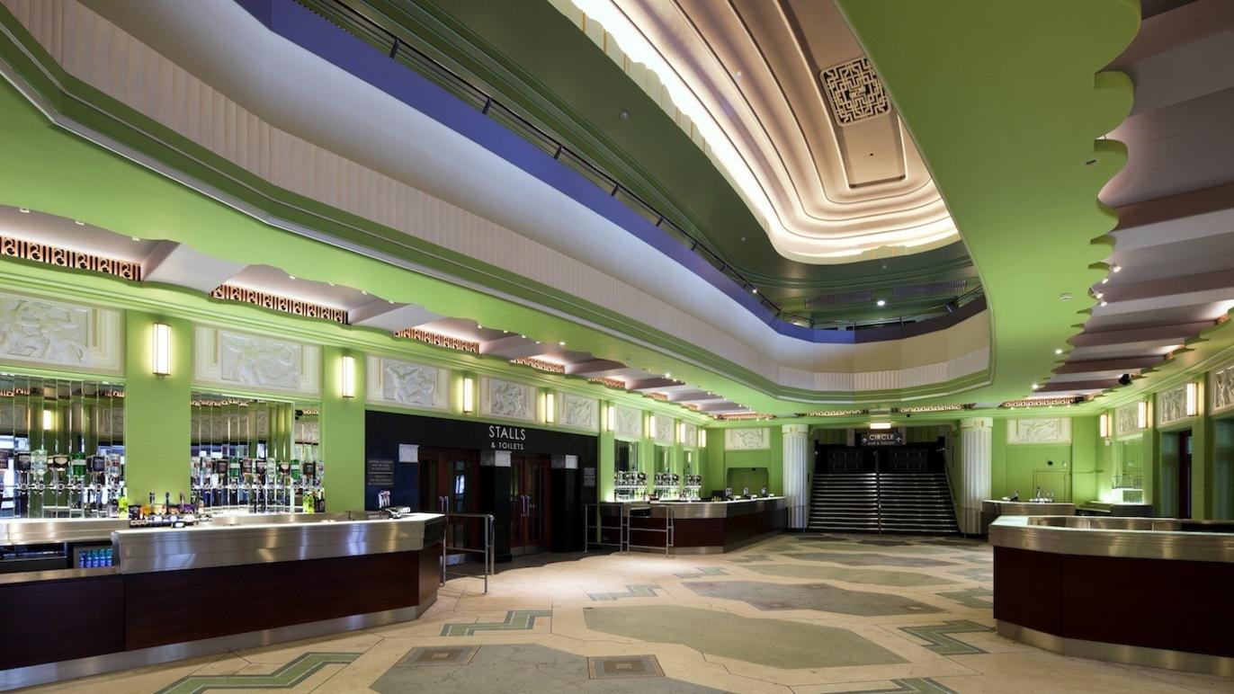 Eventim Apollo Hammersmith Music in Hammersmith, London