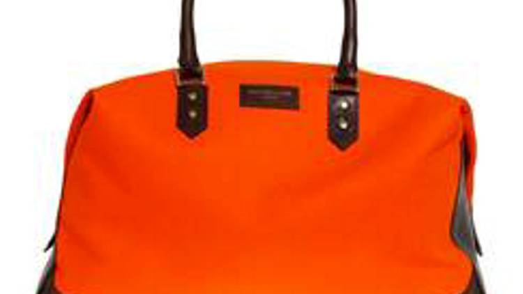 Richard James Orange Tote