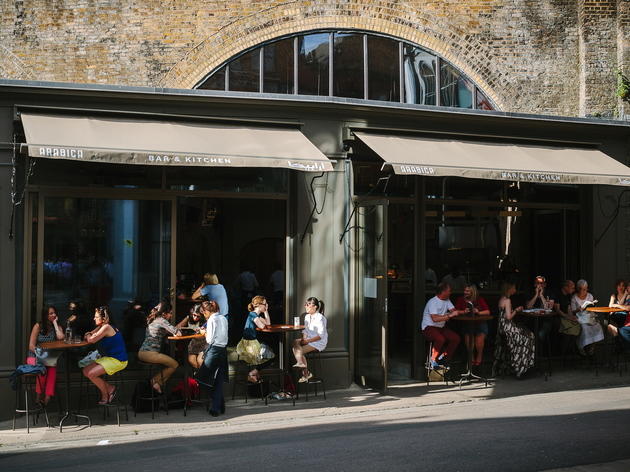 Arabica Bar & Kitchen Arabica Bar & Kitchen