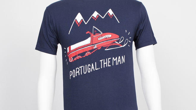 portugal the man shirt