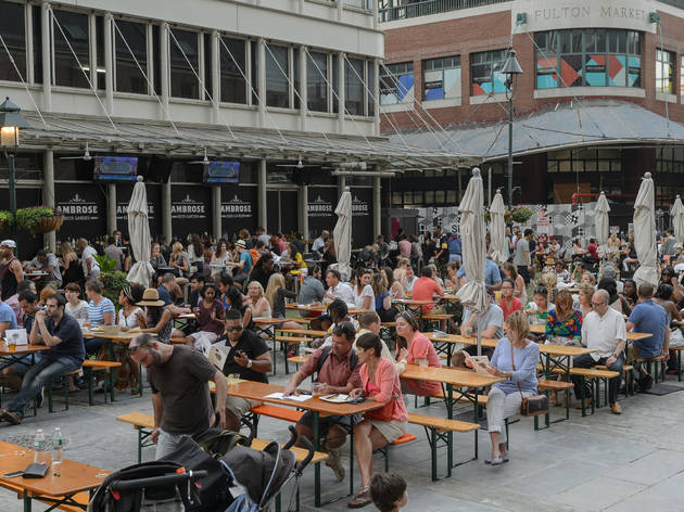 Ambrose Hall Bars In Financial District New York