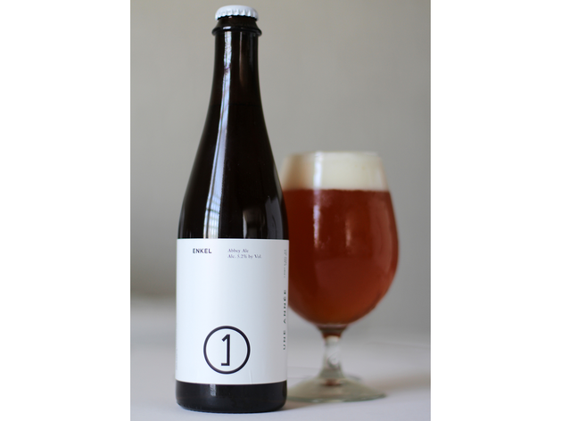 Une Annee's Enkel is a tart beer available in 500ml.
