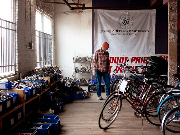 old bicycle shop near me