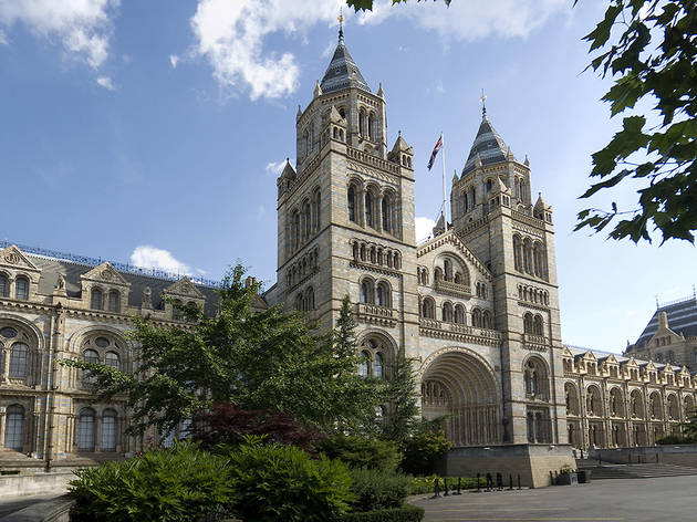 Natural History Museum Museums In South Kensington London