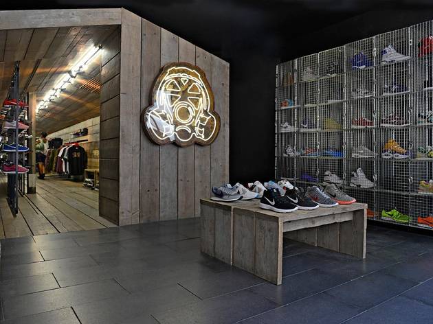 trainer shop carnaby street