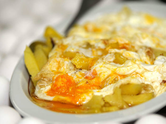 Huevos rotos de Casa Lucio Huevos rotos de Casa Lucio