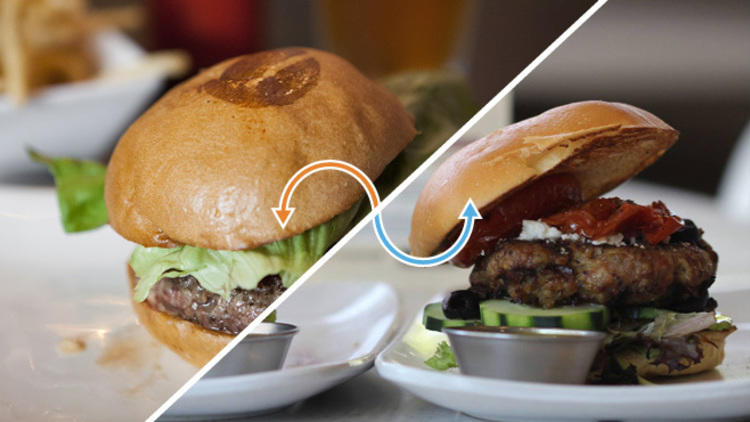 Burger chain: Umami Burger / The Counter