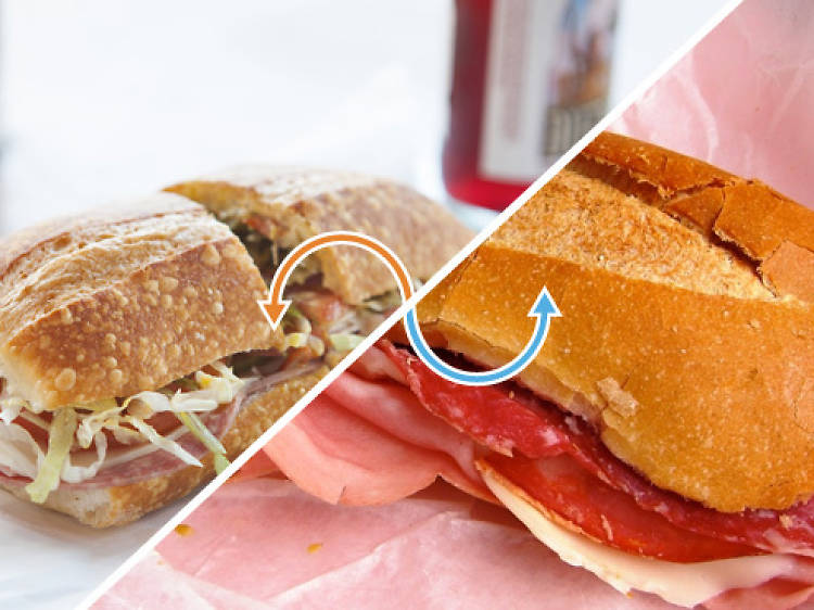 Sandwich: The Godmother / "The Sandwich"