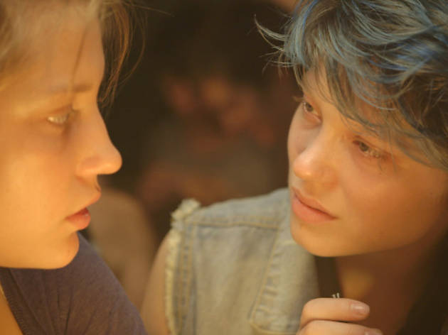 Blue Is the Warmest Color Blue Is the Warmest Color