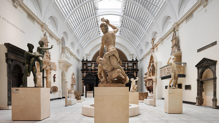 V&A  Museums in South Kensington, London