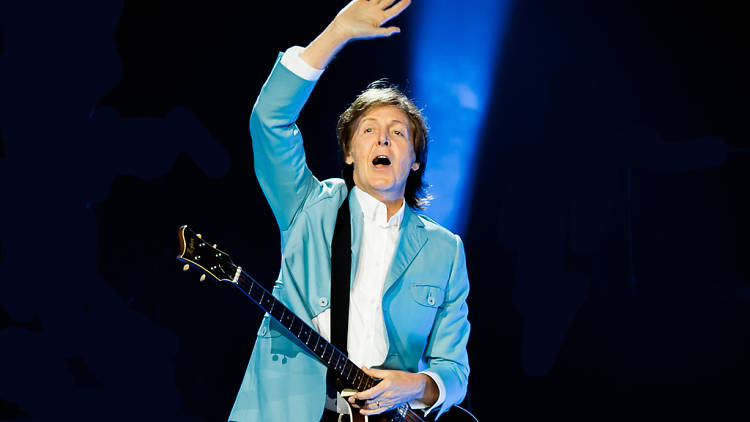 Paul McCartney brings his Out There tour to the United Center, July 9, 2014.