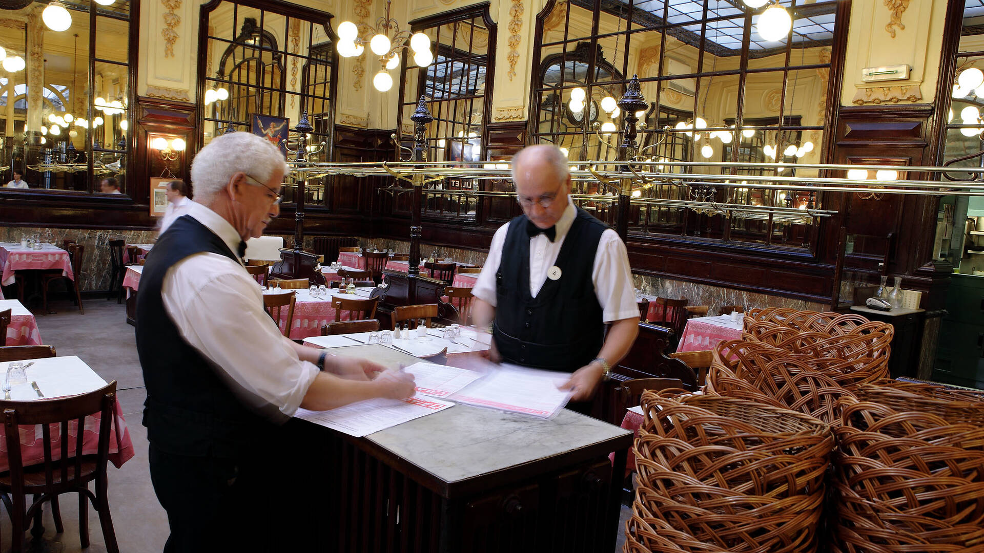 BouillonChartier Restaurants in Faubourg Montmartre, Paris