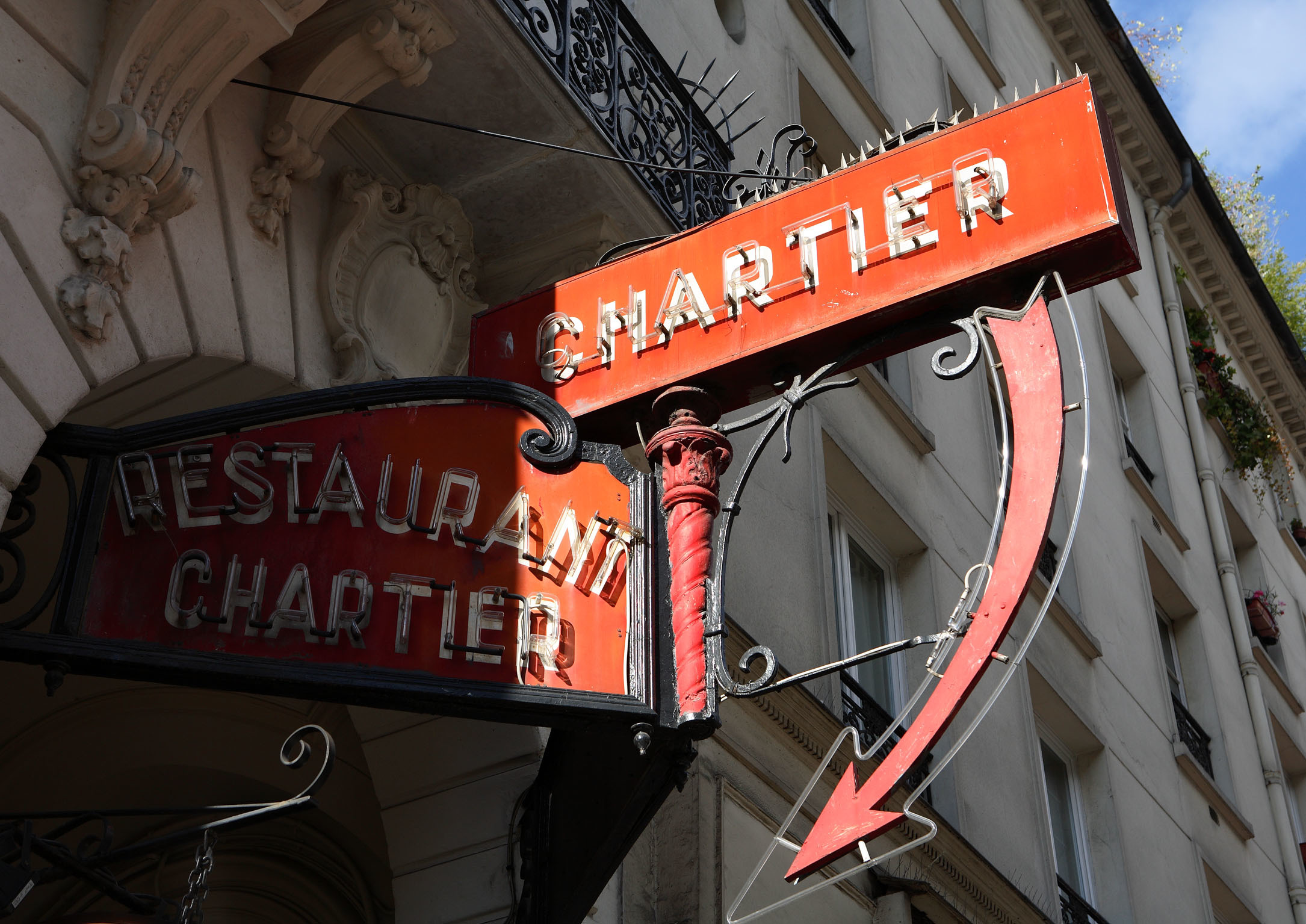 Bouillon Chartier Restaurants à Faubourg Montmartre, Paris