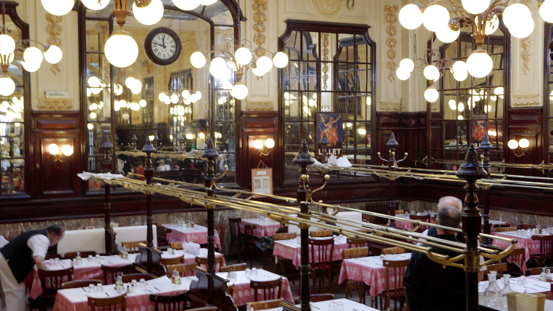 BouillonChartier Restaurants in Faubourg Montmartre, Paris