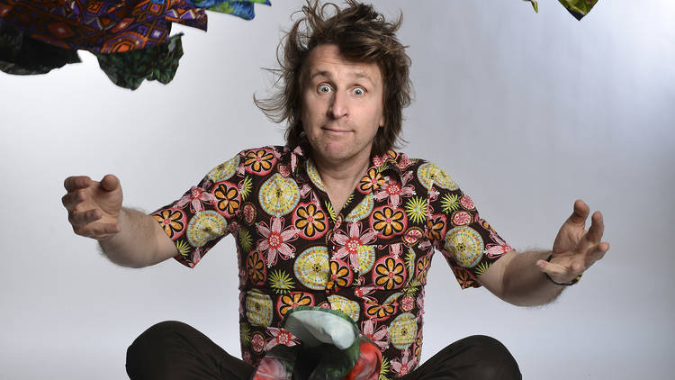 Milton Jones’s top ten stand-up comedians