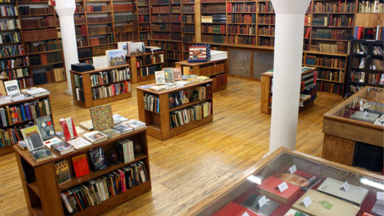 The Strand Rare Book Room