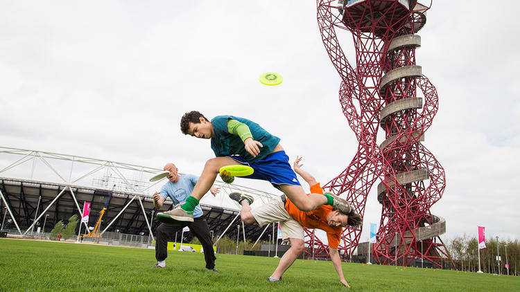 © Queen Elizabeth Olympic Park