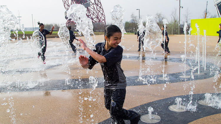 © Queen Elizabeth Olympic Park