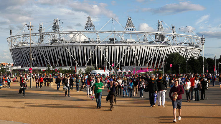 © Queen Elizabeth Olympic Park