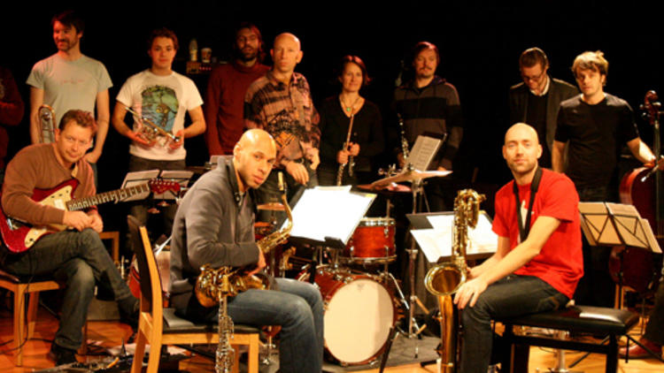 46 Voll-Damm Festival Internacional de Jazz de Barcelona: Trondheim Jazz Orchestra & Eirik Hegdal amb Joshua Redman