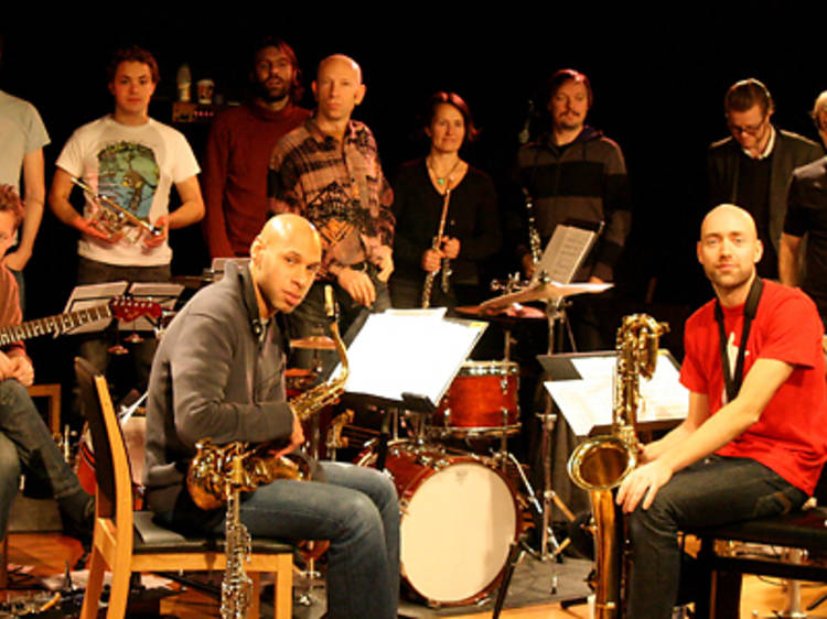 46 Voll-Damm Festival Internacional de Jazz de Barcelona: Trondheim Jazz Orchestra & Eirik Hegdal amb Joshua Redman