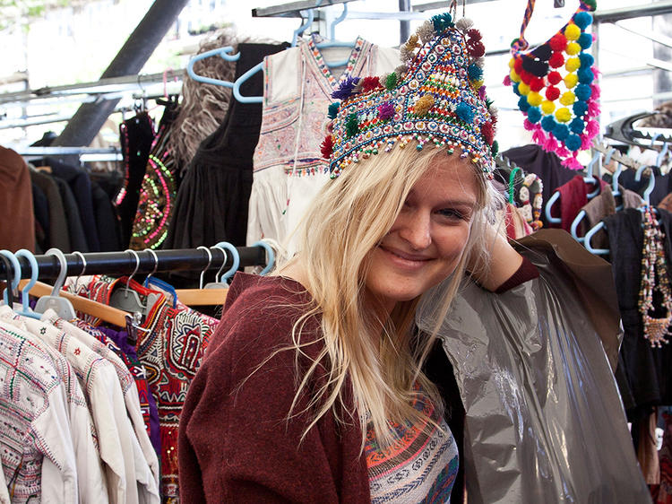 Go for a browse around Portobello Road Market