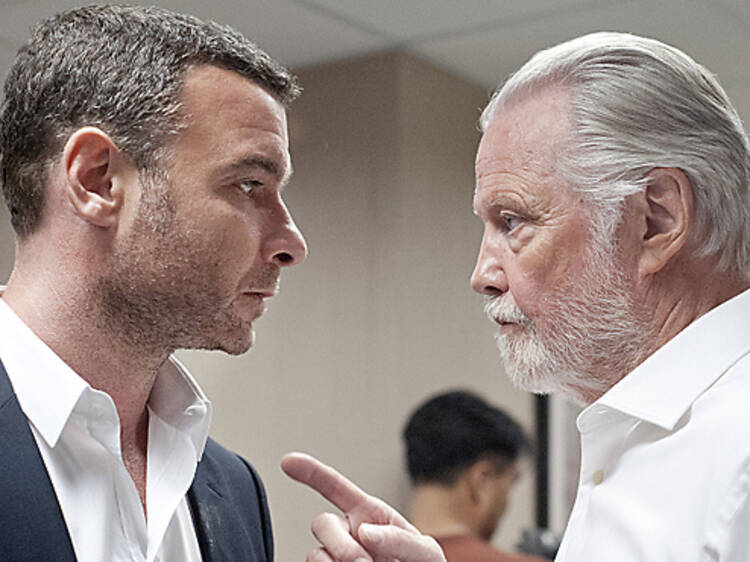 Liev Schreiber and Jon Voight in <em>Ray Donovan</em>