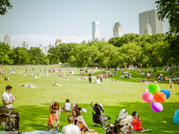 The best NYC parks The best NYC parks