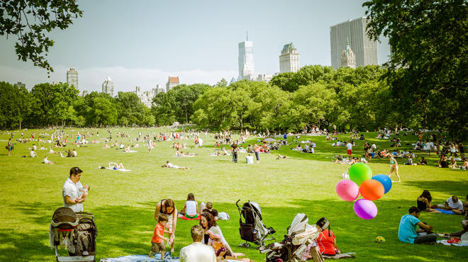 Nyc Parks The Best Green Es In City Central Park