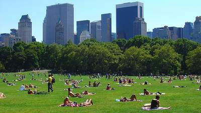 25 best summer pictures of sunny days in New York City