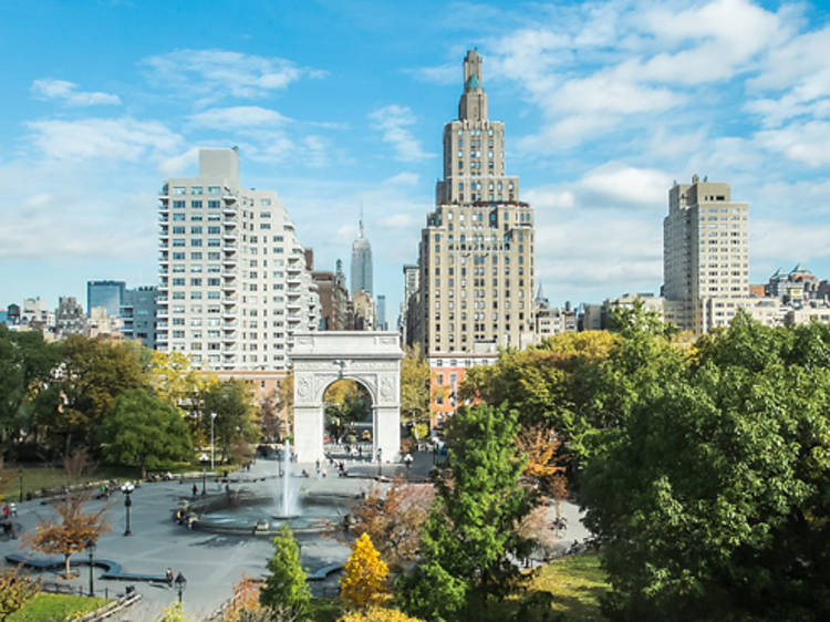 Washington Square Arch