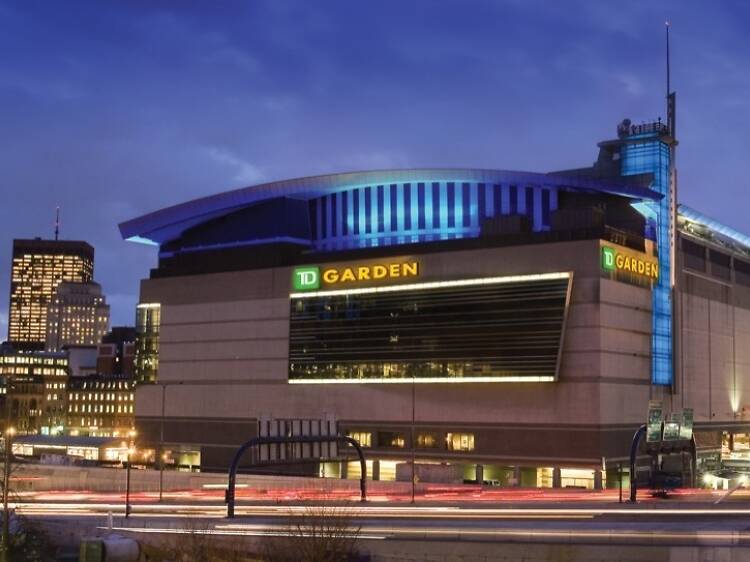 See some wicked awesome sports at TD Garden