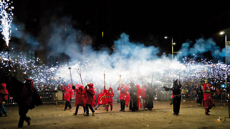 Festa Major del Poble Sec 2014