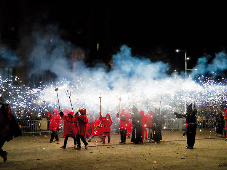 Festa Major del Poble Sec 2014