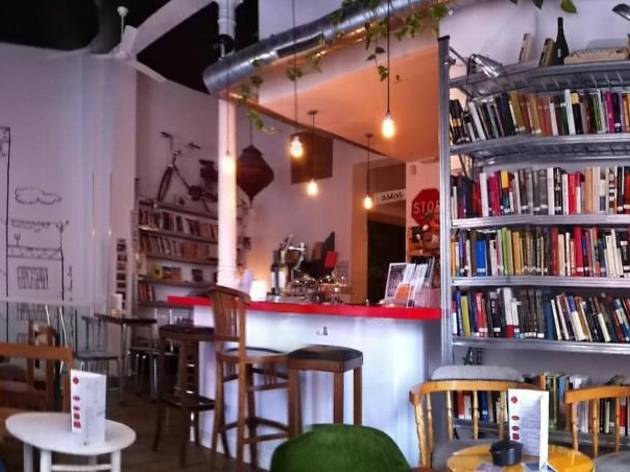 La Infinito Café Libros