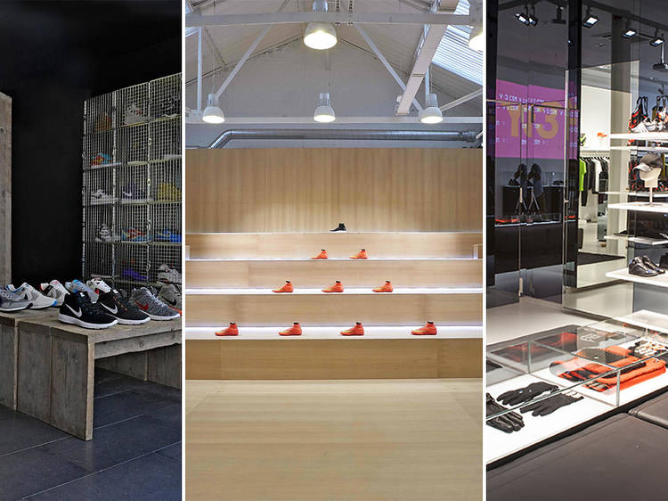 The ten best trainer shops in London