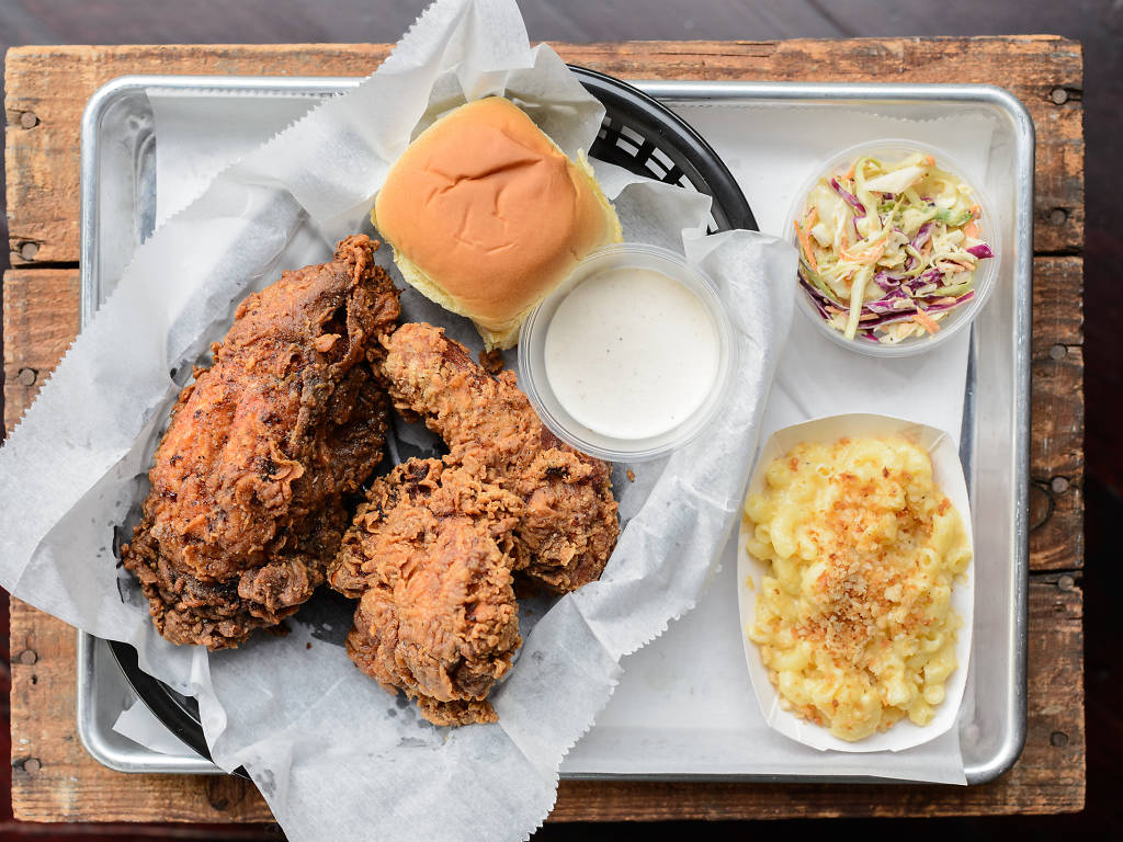 Where to find the best fried chicken in New York City