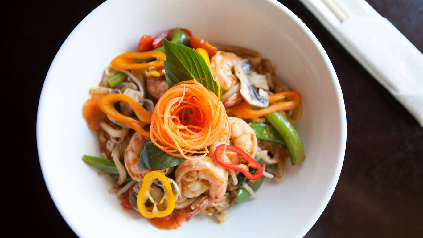 Trike Thai Noodles & Sushi Restaurants in Logan Square, Chicago