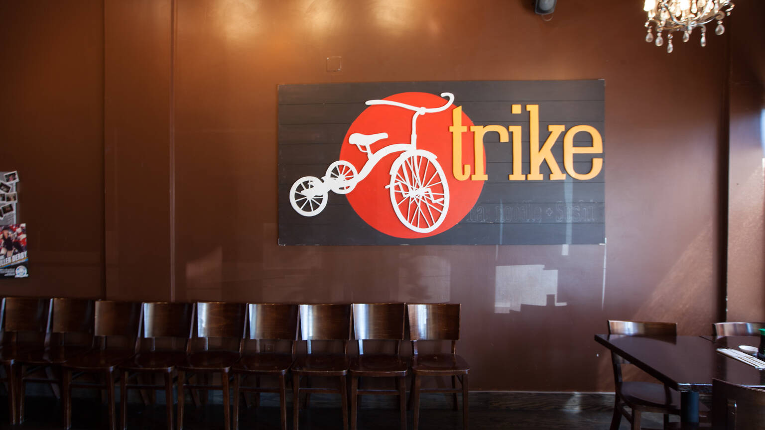 Trike Thai Noodles & Sushi Restaurants in Logan Square, Chicago