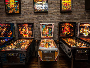 Set a high score at Logan Arcade Set a high score at Logan Arcade