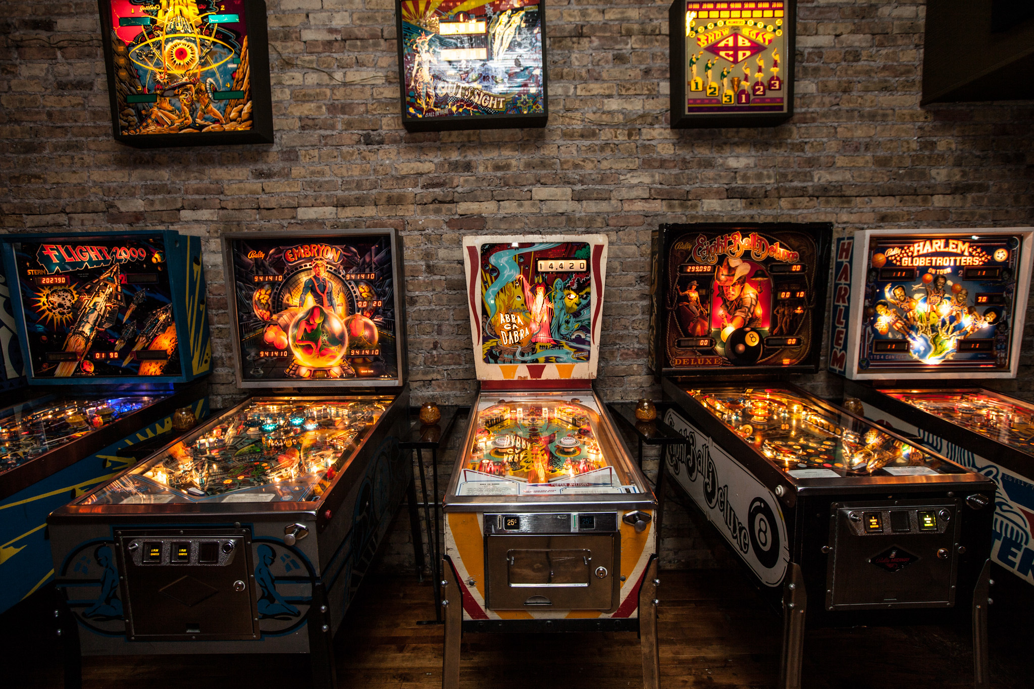 Chicago arcade bars where you can drink beer and play games