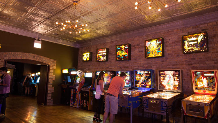 Logan Arcade