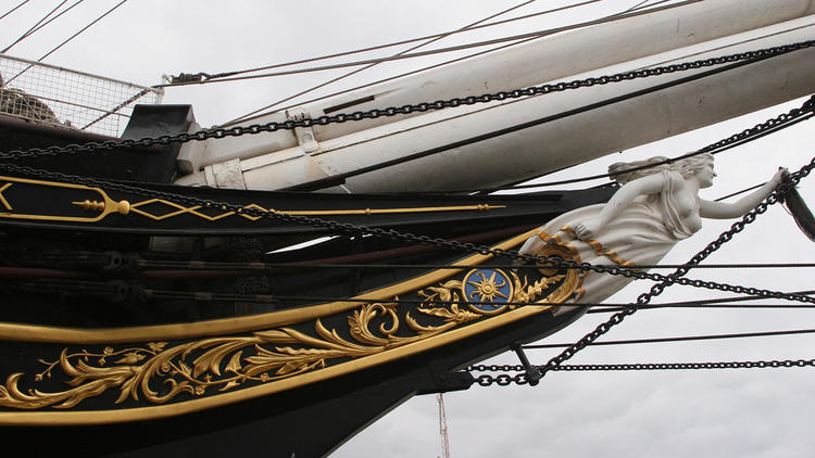 Cutty Sark Ship's bell  Royal Museums Greenwich