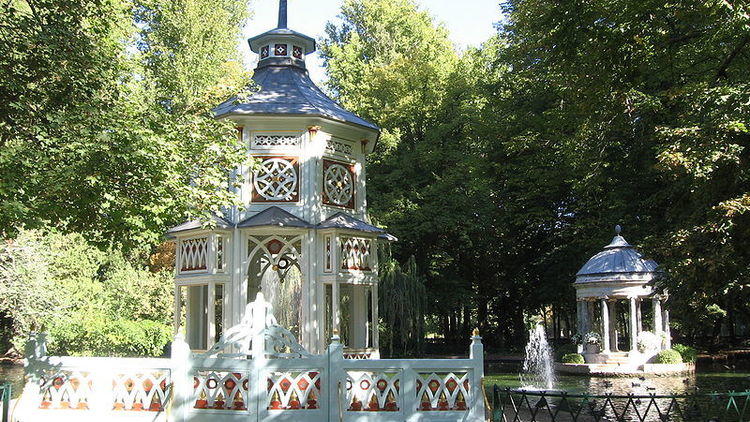 Jardines de Aranjuez