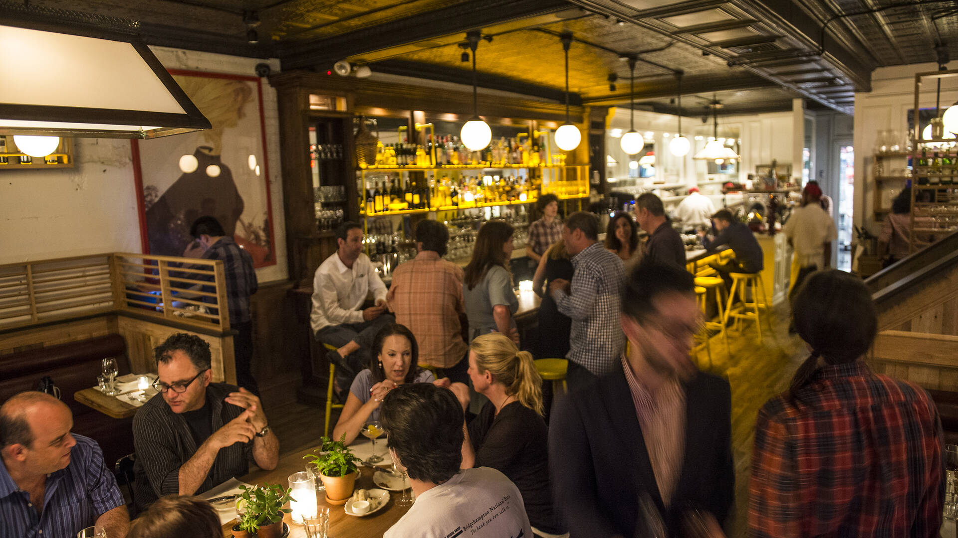 Bar Primi Restaurants in East Village, New York