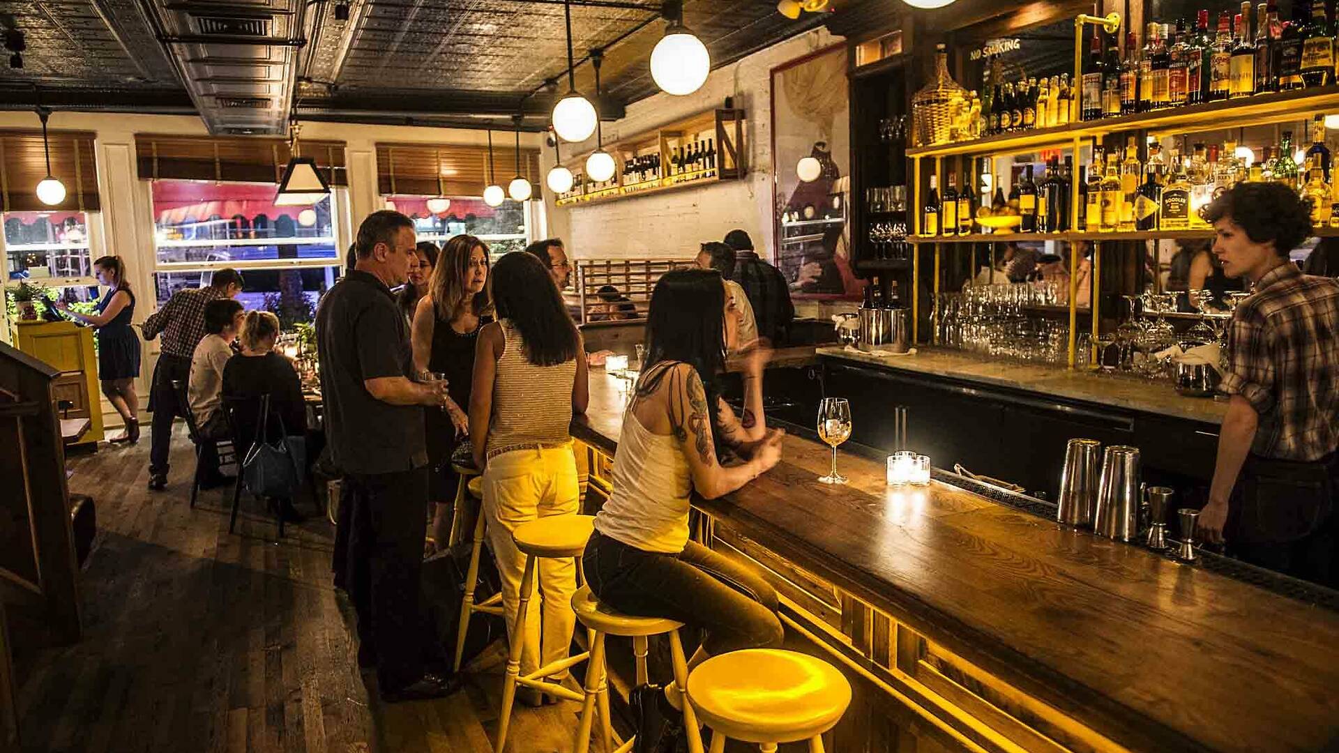 Bar Primi | Restaurants in East Village, New York